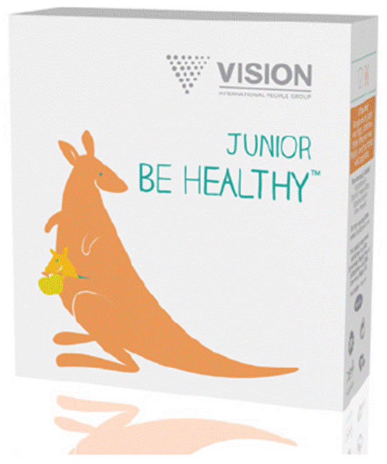 Junior Be Healthy - детские витамины Вижион Юниор Би Хелси.